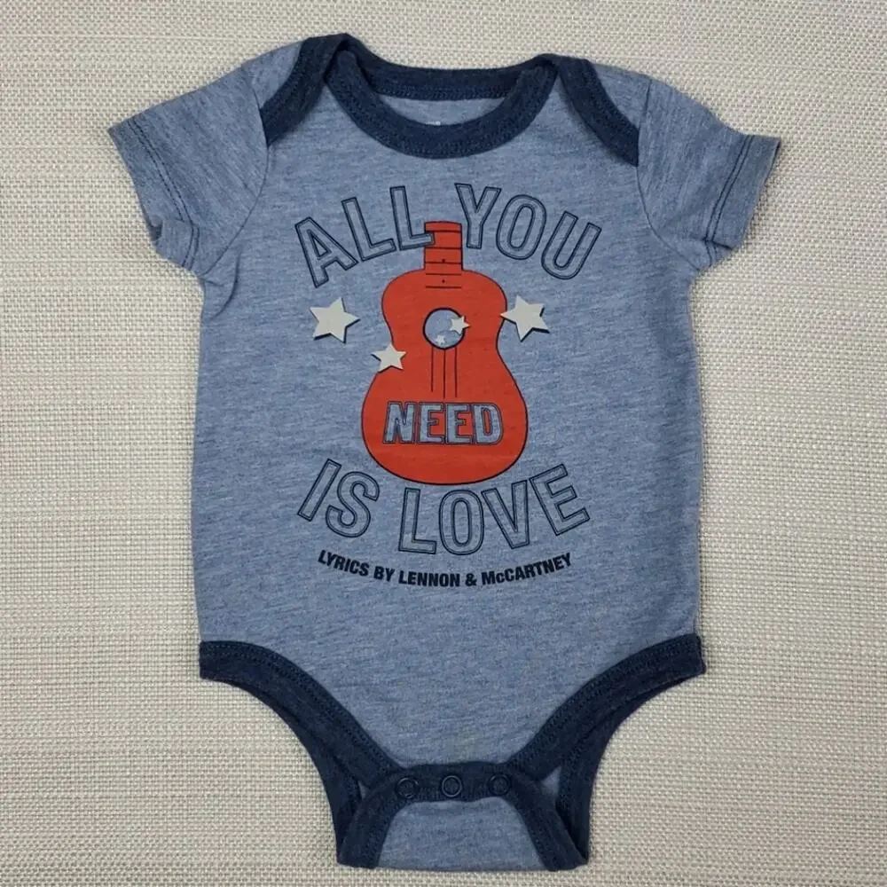 Across The Pond bodysuit‎ onsesie bundle 0-3M